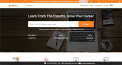 Desktop Screenshot of intellipaat.com